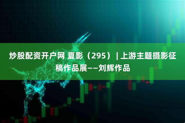 炒股配资开户网 夏影（295） | 上游主题摄影征稿作品展——刘辉作品